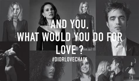 House Friends in the Dior Love Chain